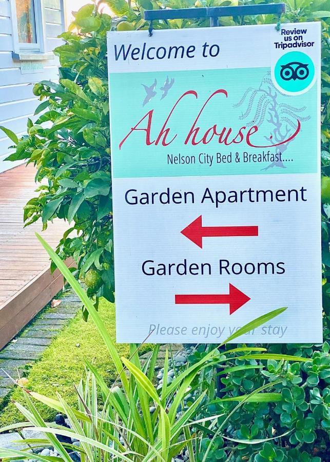 Ah House City B&B Нелсън Екстериор снимка